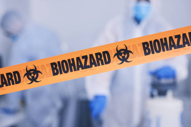 Professional Biohazard technician working in Springfield, NJ